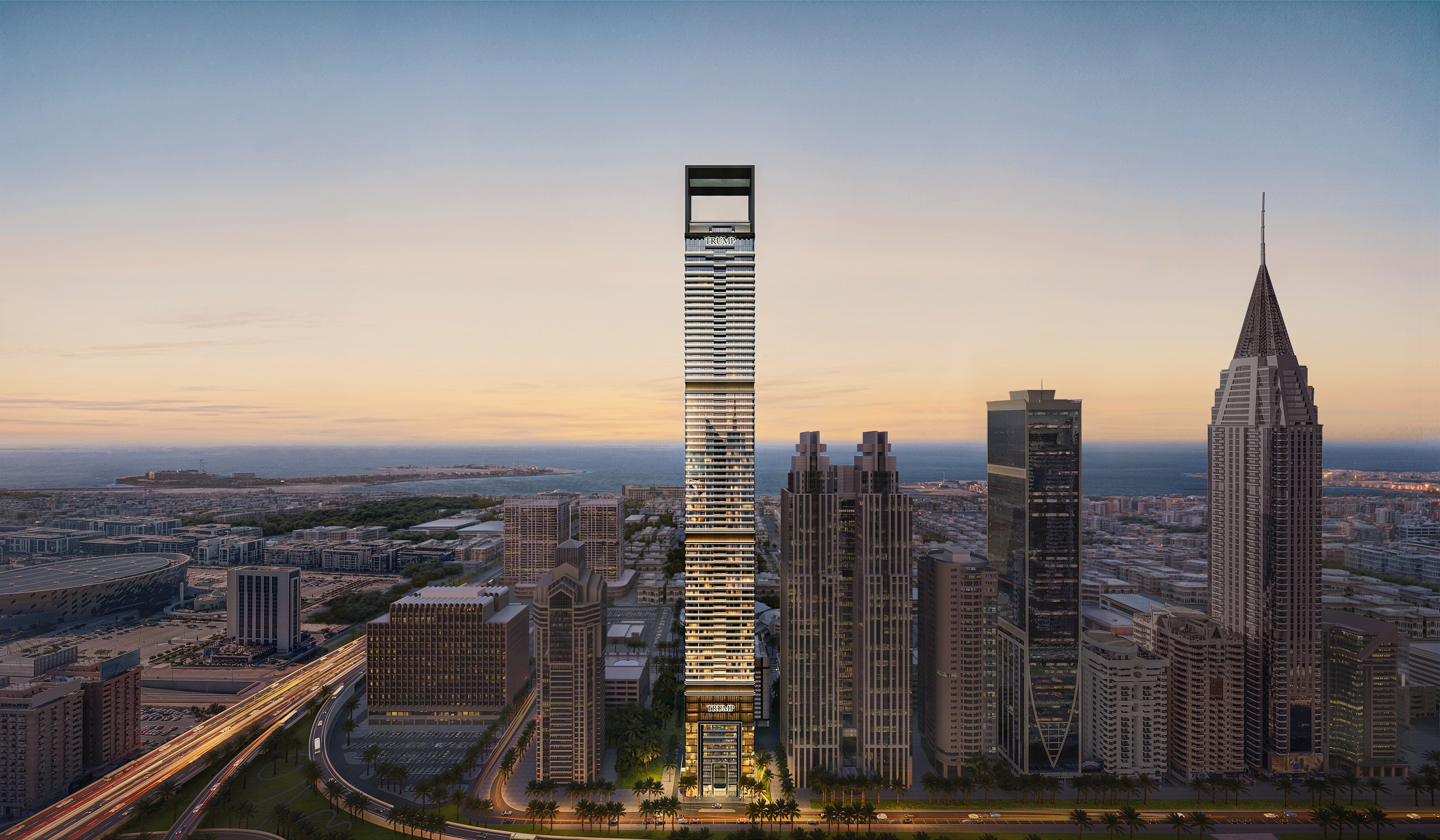 Trump International Hotel & Tower® Dubai