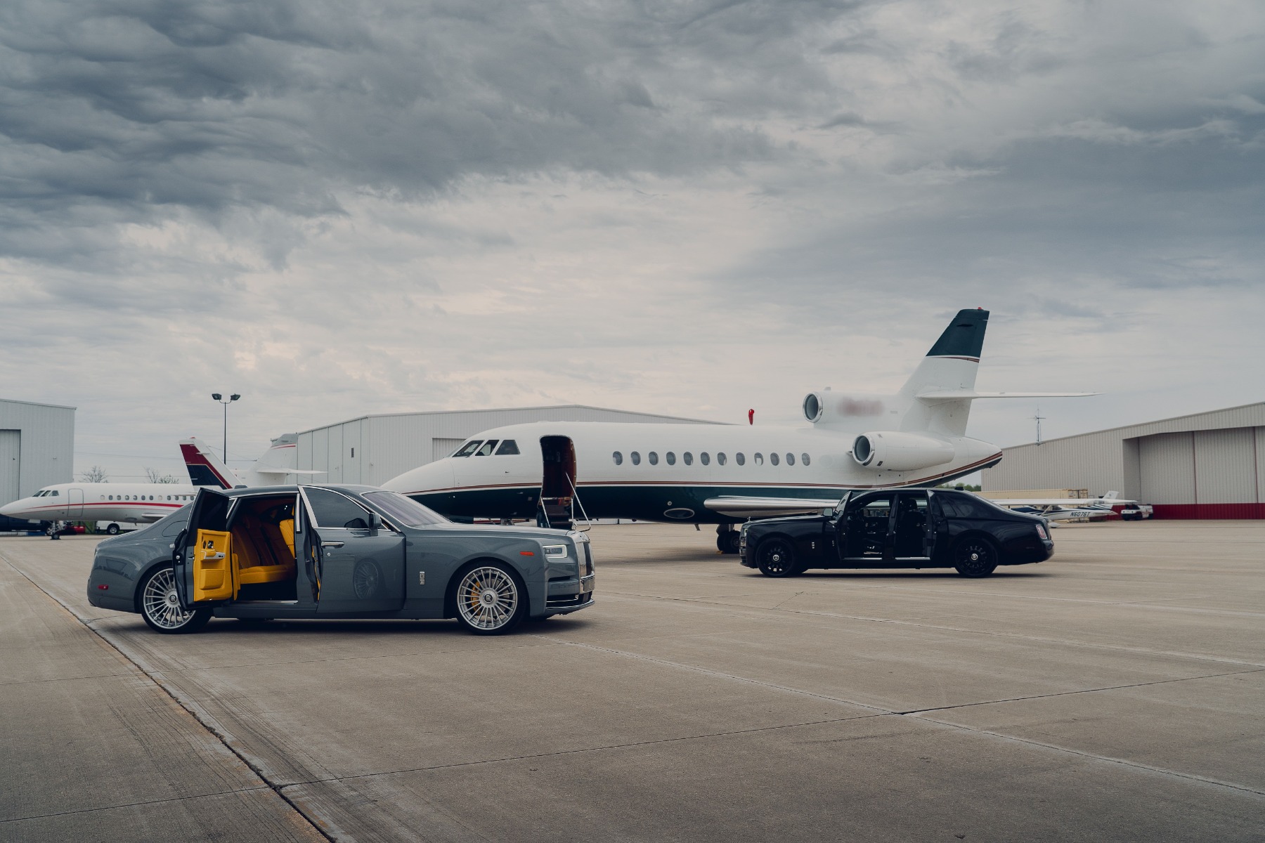 Image for A Journey in Elegance | Private Rolls-Royce Airport Transfer
